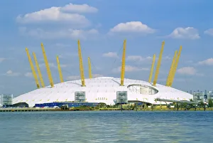 The Millennium Dome, Greenwich, London, England, UK The Millennium Dome, Greenwich, London, England, UK