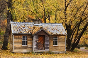 Central Otago Miners Hut Print