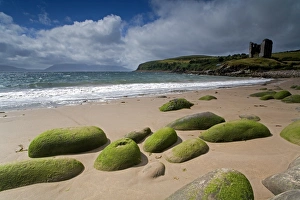 Irish Coastline Prints: Minnard Beach