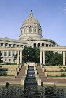 Images Dated 18th January 2000: Missouri State Capitol