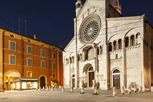 Modena Cathedral, UNESCO World Heritage Site, Modena, Emilia-Romagna, Italy, Europe Modena Cathedral, UNESCO World Heritage Site, Modena, Emilia-Romagna, Italy, Europe