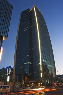 Modern architecture in Zhongcuan Plaza electronic town, Haidian district Modern architecture in Zhongcuan Plaza electronic town, Haidian district