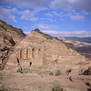 Nabatean Architecture Prints: Monastery (ad-Deir)