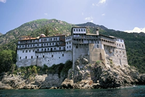 Mount Athos Monastery Prints: Monastery, Athos