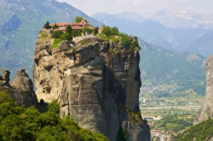 Holy Trinity Monastery Prints: Monastery of the Holy Trinity (Agia Triada), Meteora, UNESCO World Heritage Site