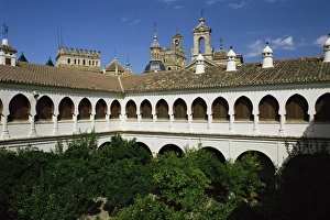 European Monastery Prints: Monastery and parador