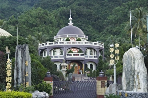 Taiwanese Landmarks Prints: Monastery, Pingtung County