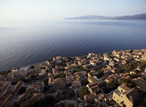 Historic Sites In Europe Prints: Monemvasia