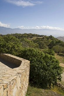 Monte Alban Ruins Prints: Monte Alban