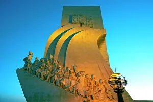 European Landmark Prints: Monument to the Discoveries