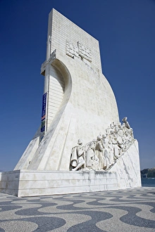 Monument to the Discoveries Print, Lisbon