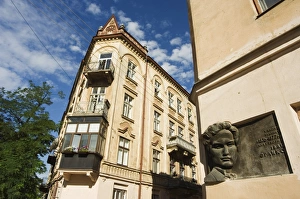 Contemporary Art In Europe Prints: Monument to Ivan Ranco