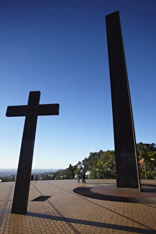 Monuments Print at Praca do Papa, Belo Horizonte