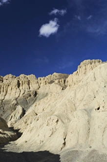 Moon Land Eroded Cliffs Print