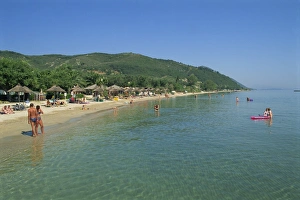 Corfu Island Holidays Prints: Moraitika Beach