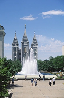 Salt Lake City Landmarks Prints: Mormon Tabernacle