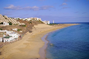 Images Dated 4th September 2008: Morro del Jable Print - Canary Islands Landscape