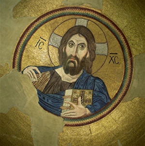 Orthodox Christian Art Prints: Mosaic of the Almighty