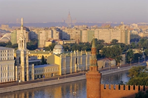 Prints of Moskva River, Moscow, Russia River Prints: Moskva River Print, Moscow, Russia