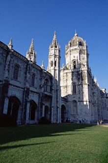 Exterior Building Photography Europe Prints: Mosteiro dos Jeronimos