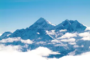 Adventure Travel Destinations Prints: Mount Everest
