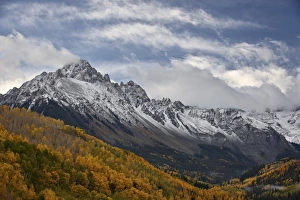 Mount Sneffels Fall Print