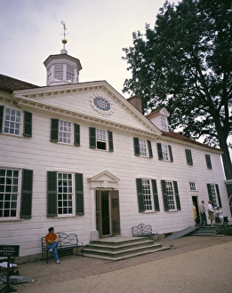 East Coast Travel Destinations Prints: Mount Vernon