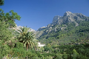 Balearic Islands Landscapes Prints: Mountain landscape