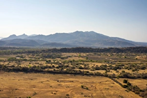 Mountains and desert near Phan Rangi Thap Cham, Ninh Phuoc District, Ninh Thuan Province Mountains and desert near Phan Rangi Thap Cham, Ninh Phuoc District, Ninh Thuan Province