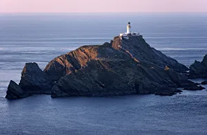Muckle Flugga Lighthouse Print