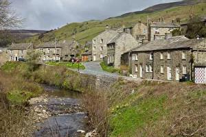 Muker, Upper Swaledale, North Yorkshire, Yorkshire, England, United Kingdom, Europe Muker, Upper Swaledale, North Yorkshire, Yorkshire, England, United Kingdom, Europe