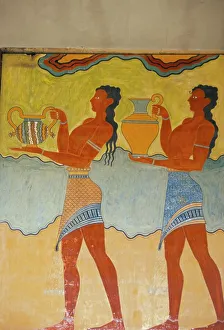 Minoan Corridor Print