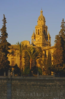 Christian Tradition In Europe Prints: Murcia Cathedral