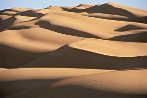 Murzuq Erg Print, Libya Desert Landscape