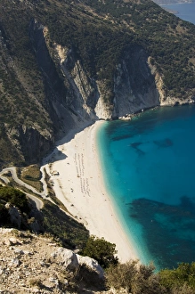Myrtos Beach Greece Prints: Myrtos Beach