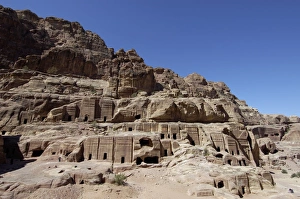 Middle East Historical Landmarks Prints: Nabatean Tombs