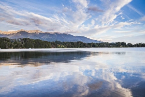 Nahuel Huapi Lake (Lago Nahuel Huapi), Las Balsas Bay, Villa la Angostura, Neuquen Nahuel Huapi Lake (Lago Nahuel Huapi), Las Balsas Bay, Villa la Angostura, Neuquen