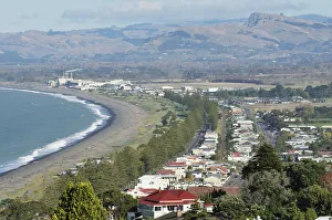 North Island Prints: Napier in Print: Hawkes Bay's Coastal City