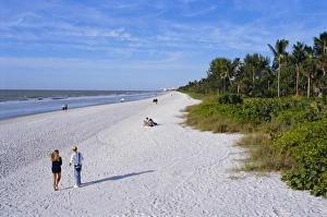 Naples Beach Print