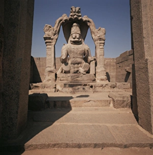 Karnataka Heritage Sites Prints: Narashima, Hampi