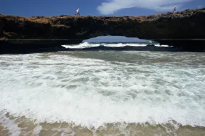 Natural bridge, Aruba, Antilles, Central America Natural bridge, Aruba, Antilles, Central America