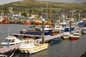 Republic Of Ireland Travel Guide Prints: Natural harbour