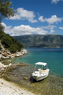 Near Fiskardo on the east coast of Kefalonia (Cephalonia) Near Fiskardo on the east coast of Kefalonia (Cephalonia)