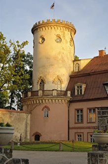 Baltic States Castles Prints: The New Castle