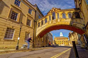 New College Lane, Hertford College, Bridge of Sighs (Hertford Bridge), Oxford, Oxfordshire New College Lane, Hertford College, Bridge of Sighs (Hertford Bridge), Oxford, Oxfordshire