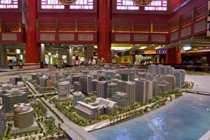 New developments model for Dubai, China Court, Ibn Battuta Shopping Mall New developments model for Dubai, China Court, Ibn Battuta Shopping Mall