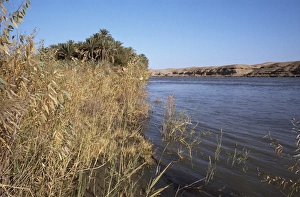 Middle East Geography Prints: North Euphrates