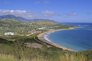 Caribbean Coastline Prints: North Frigate Bay, St