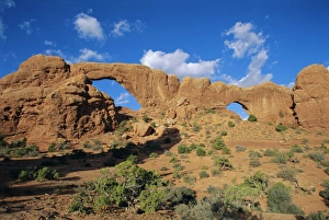 USA National Parks Tourism Prints: North Window and South Window