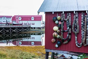 The Norwegian fishing town of Petersburg, Southeast Alaska, USA The Norwegian fishing town of Petersburg, Southeast Alaska, USA